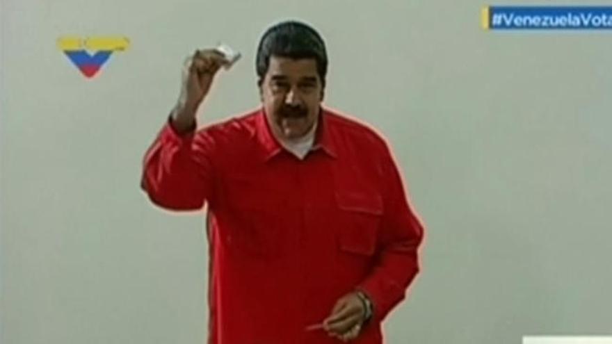 Maduro anima a los venezolanos a votar en la Constituyente ''por la paz'' en Venezuela