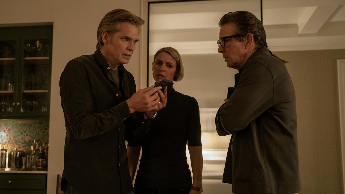 Timothy Olyphant, Claire Danes y Dennis Quaid en ’Círculo cerrado’.