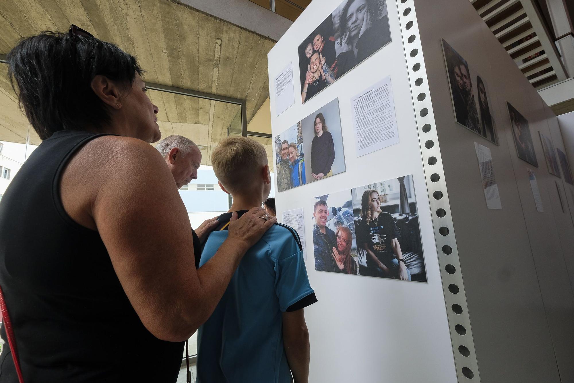 Exposición 'Desgarros de una guerra'