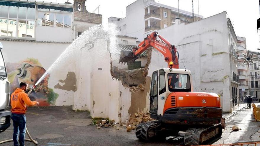 El Consistorio amplía aparcamientos en el centro