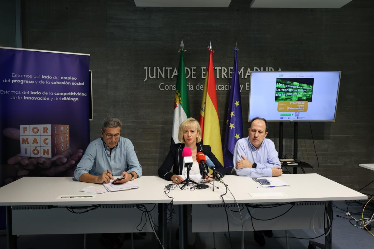 Universidad PYME, que se celebra el 19 al 21 de octubre, está organizado por SEPE, Fundae y la Junta de Extremadura.
