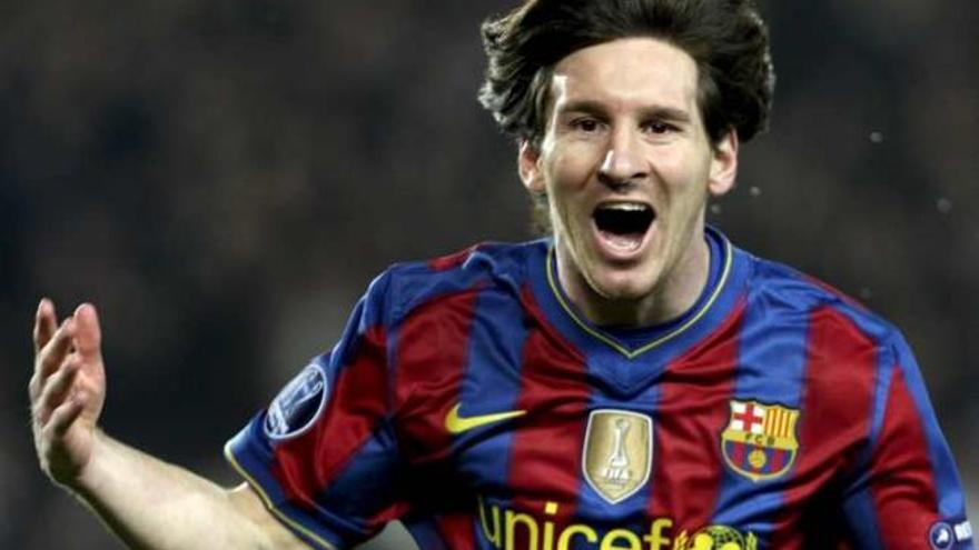 Crack. Messi es el jugador de la jornada con sus goles.