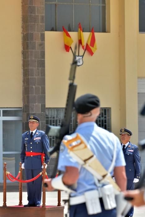 TOMA POSESION NUEVO JEFE BASE AEREA