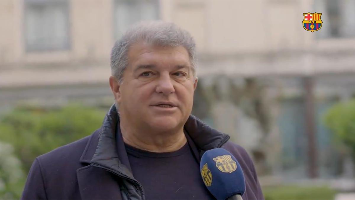 Laporta: "No cambiaría a ningún jugador nuestro por alguno de PSG"