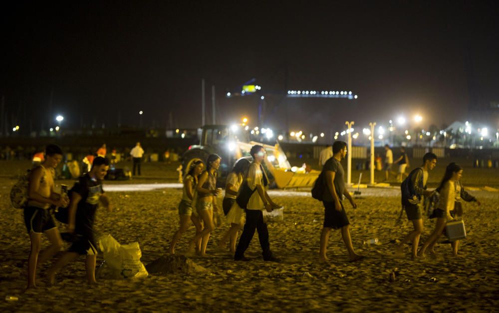 Noche de San Juan en València