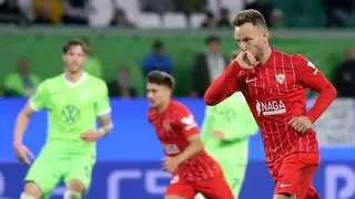 Rakitic salva un empate para el Sevilla ante el Wolfsburgo