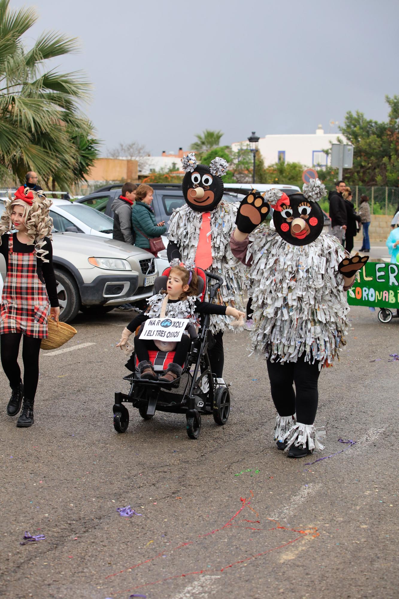 Las mejores imágenes del carnaval de Sant Jordi