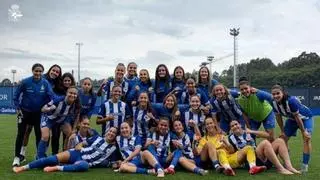 3-0 | El Dépor Abanca B golea al CA Osasuna B