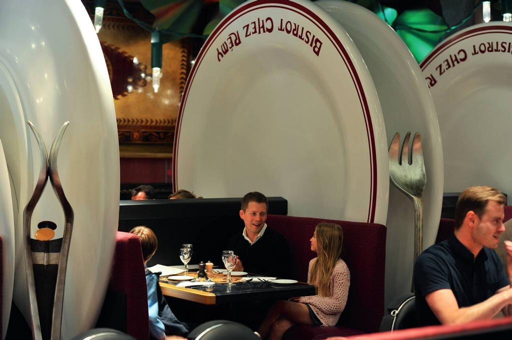 Bistrot Chez Rémy, uno de los restaurantes más especiales de Walt Disney Studios