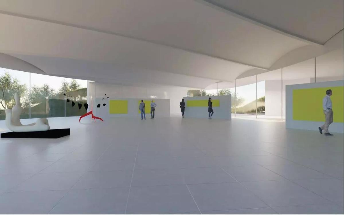La Fundación tiene previsto empezar la obra en 2027 y terminarla hacia 2029.