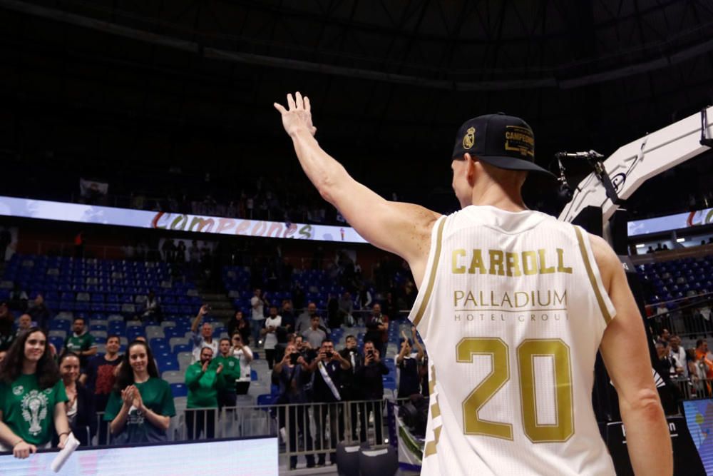 Final de la Copa del Rey de baloncesto | Unicaja - Real Madrid