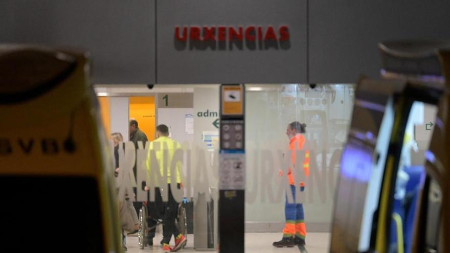 Nueve coordinadores de Urgencias mantienen el pulso con el Sergas y acusan a Sanidade de «ningunear» al colectivo