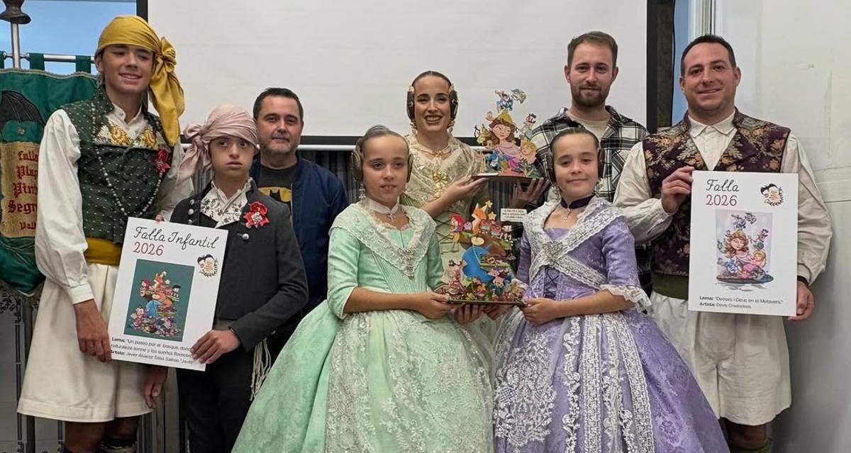 Presentación de los proyectos con los artistas