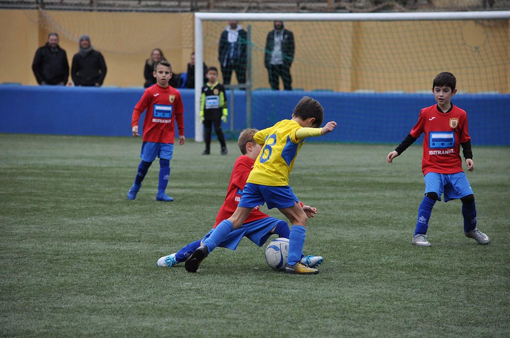 Fútbol base del fin de semana