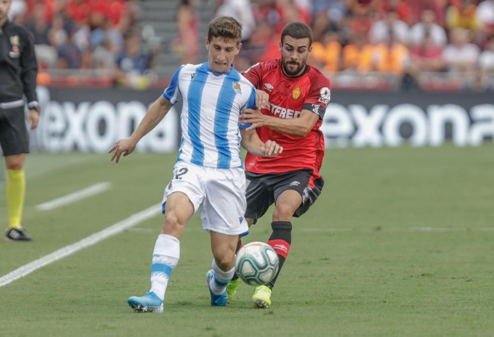 Mallorca Real unterliegt Real Sociedad San Sebastián