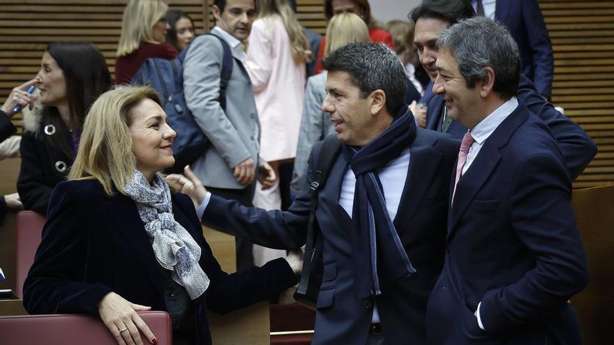 Mazón fía a Camarero la defensa de la unidad del Consell y acalla a Barrera