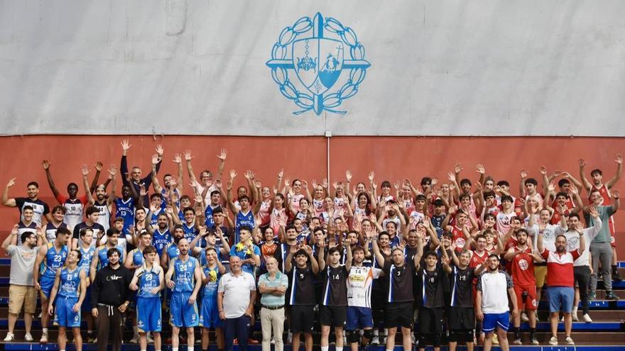 El colegio de la Inmaculada de Gijón celebra una nueva edición del torneo solidario de voleibol y baloncesto