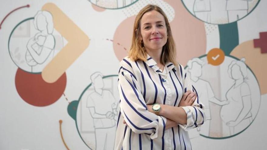 Natalia Pérez, Presidenta del Colegio de Enfermería de Córdoba