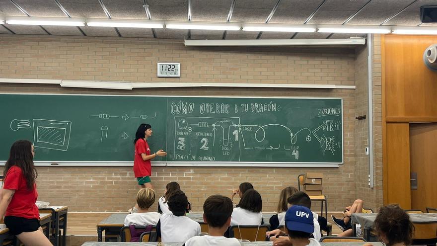 L&#039;Escola d’Estiu de la UPV despierta la curiosidad científica a más de 1200 niños y jóvenes