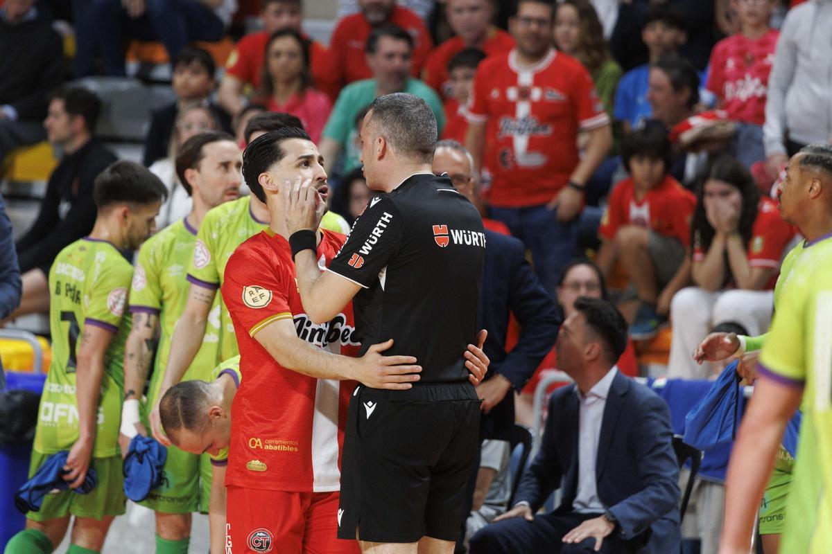 Todas las imágenes del Jimbee Cartagena - Palma Futsal