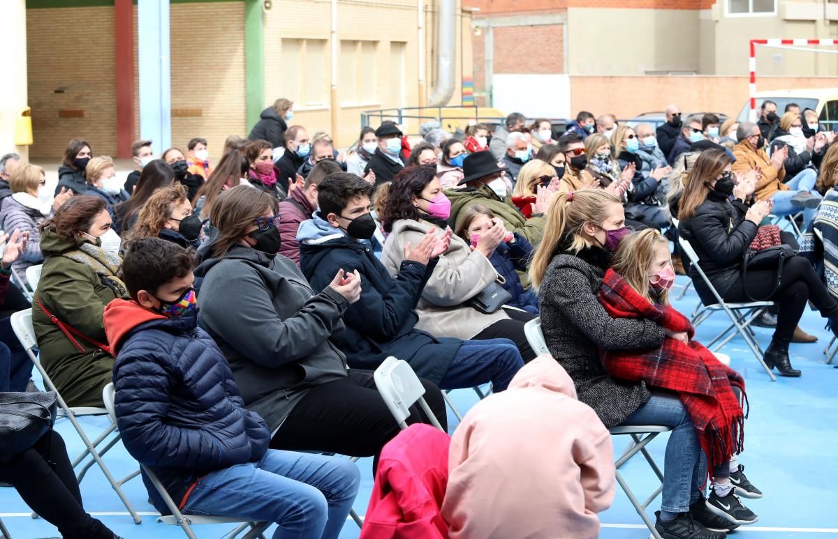 Concierto solidario de BVocal