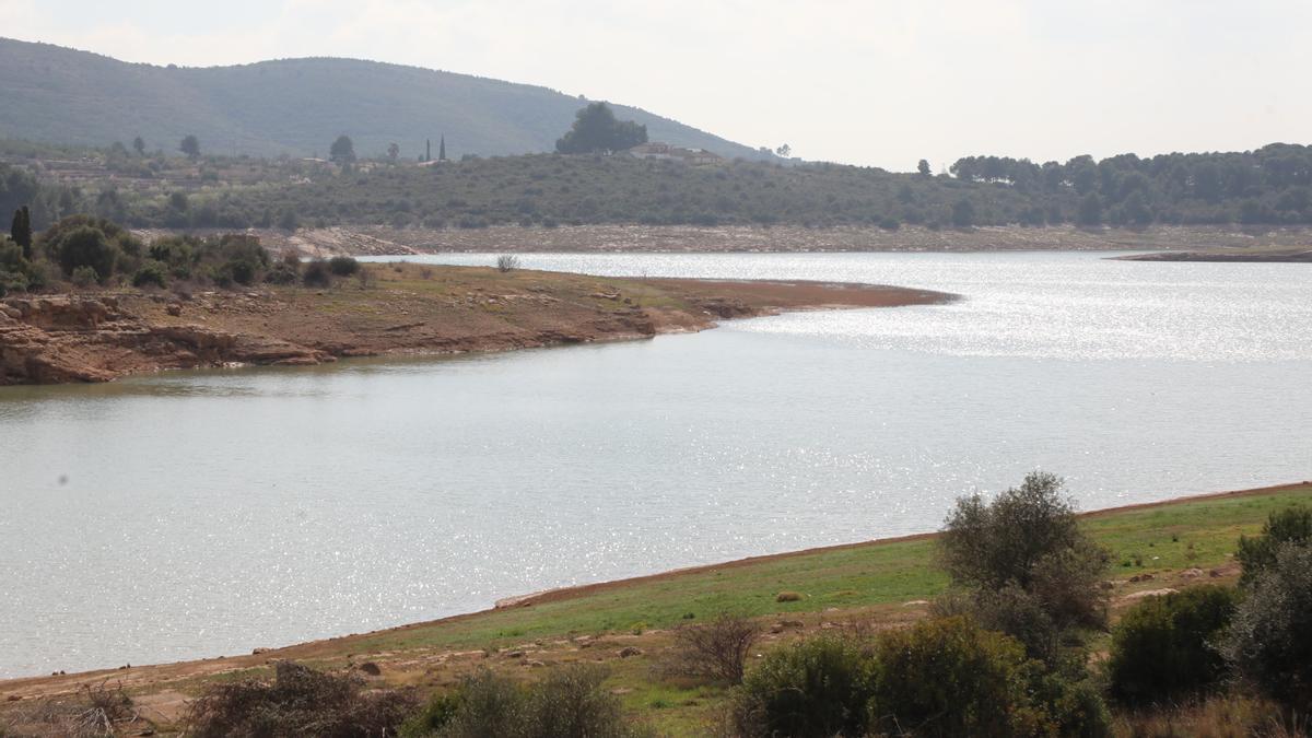 Imagen de archivo del embalse de María Cristina, en l’Alcora.