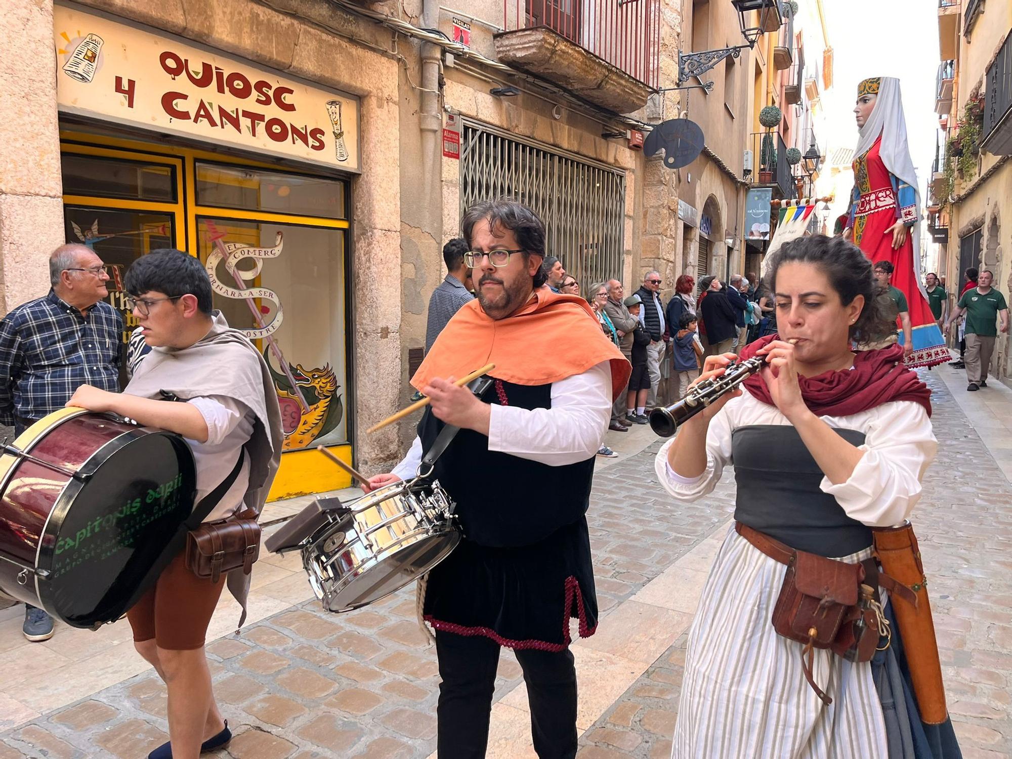 Capitonis Durii, en el encuentro de gigantes de Montblanc