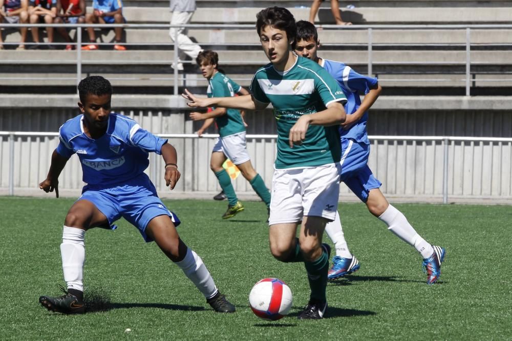 Val Miñor, Celta y Areosa se reparten el botín de la Vigo Cup