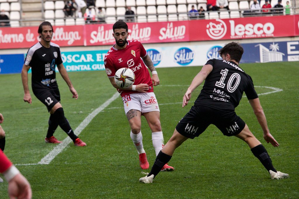 Todas las imágenes del encuentro entre el Real Murcia y el Mar Menor