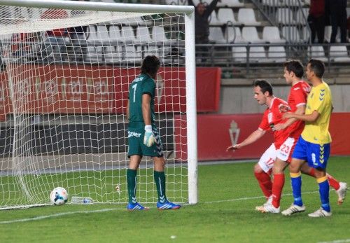 Real Murcia-UD Las Palmas (1-3)