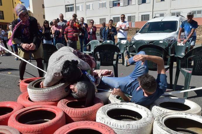 07-04-2019 TELDE. Carrerca de tacones del Carnaval de Telde  | 07/04/2019 | Fotógrafo: Andrés Cruz