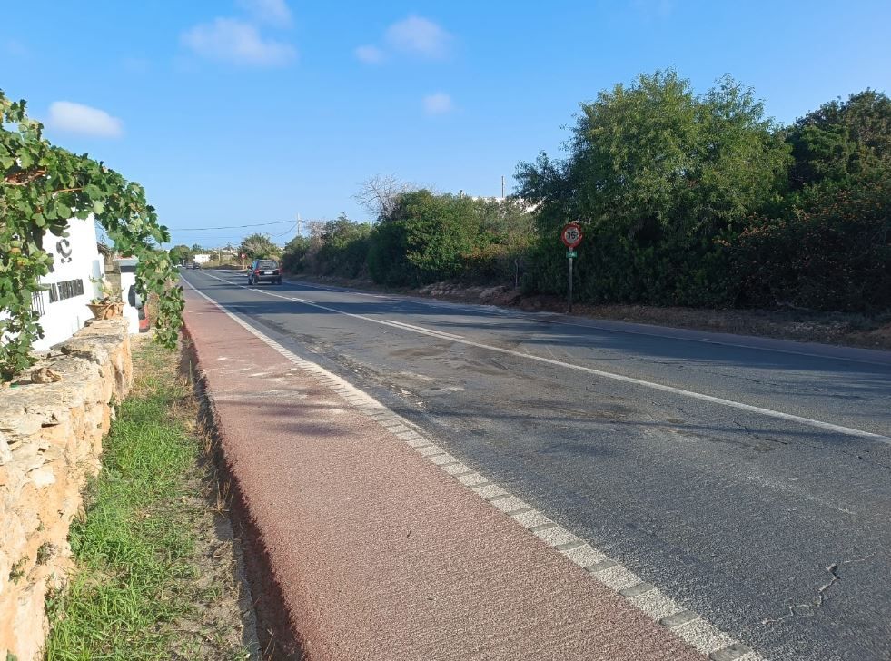 Imágenes del accidente mortal en Formentera