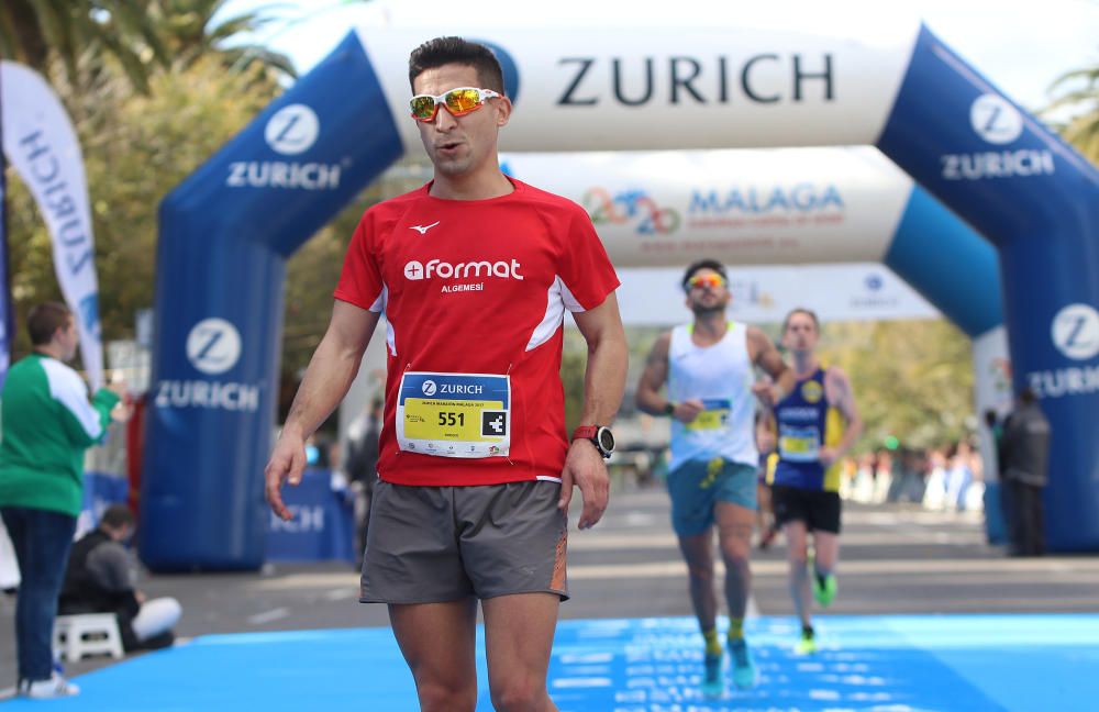 Búscate en la Maratón de Málaga