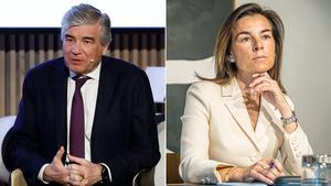 Francisco Reynés y Maite Barrera