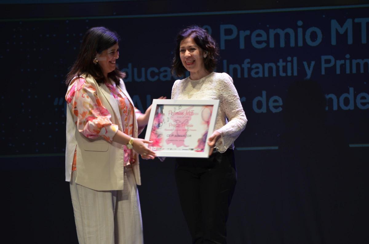 Premios MT Educación Infantil y Primaria, primer galardón.