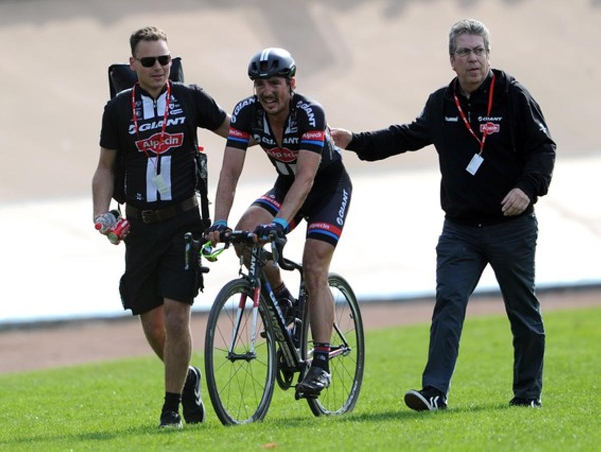 Las imágenes de la París-Roubaix