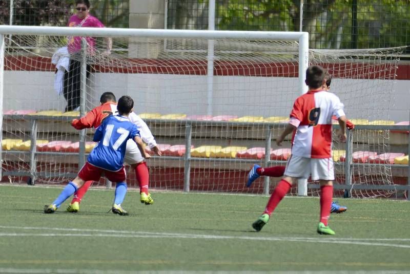 FÚTBOL: Hernán Cortés - San Gregorio (1ª Alevín grupo 2)