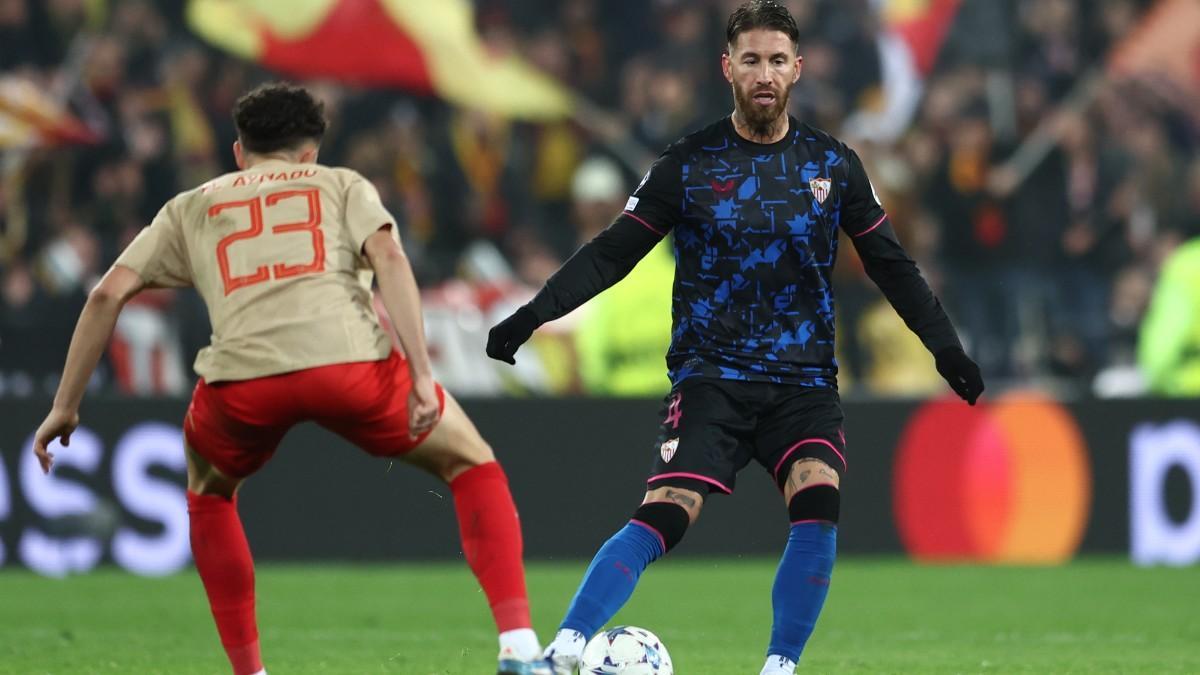 Sergio Ramos, estalla: "Es una locura lo del penalti. Sólo lo ha visto él, ha sido escandaloso"