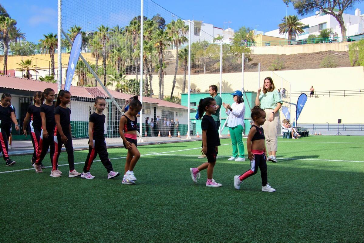 Una actividad del IMD en Las Palmas de Gran Canaria