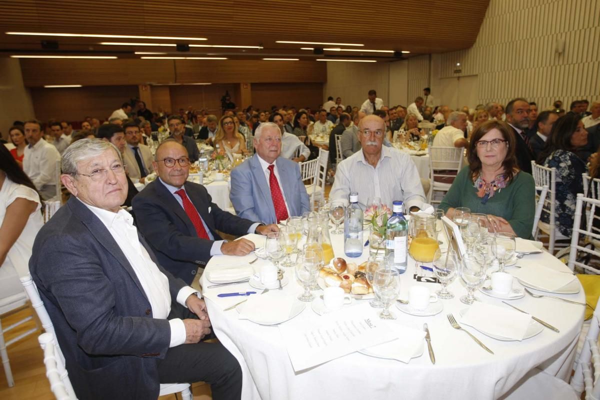 El alcalde, José María Bellido, en los desayunos de Diario CÓRDOBA