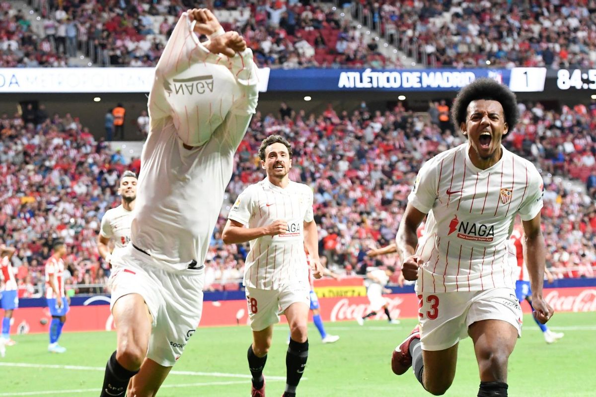 El Sevilla assegura la plaça de Champions i l’Alabès baixa El Sevilla assegura la plaça de Champions i l’Alabès baixa