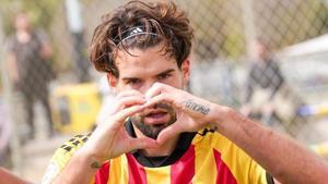 Corazón cuadribarrado para sumar los tres puntos