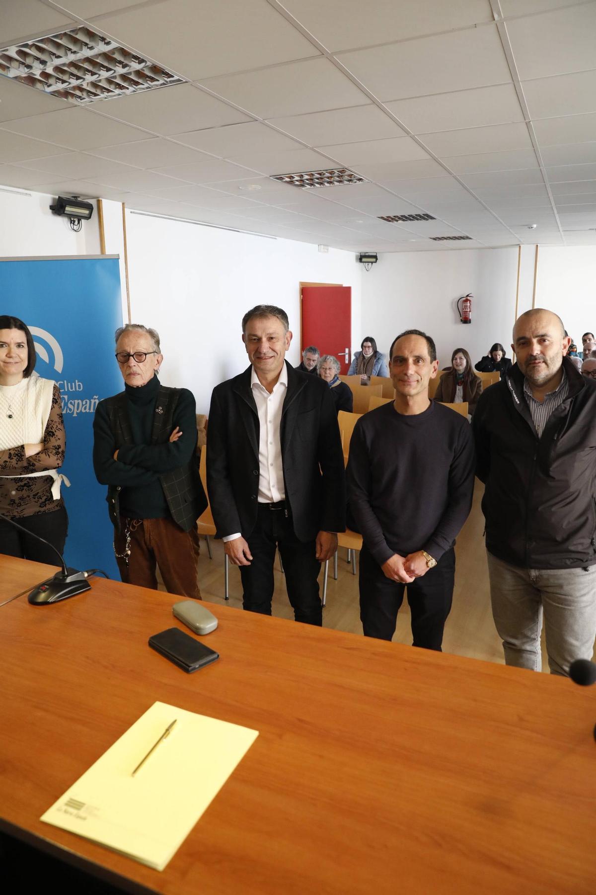 EN IMÁGENES: Club  LA NUEVA ESPAÑA de Avilés en Luanco