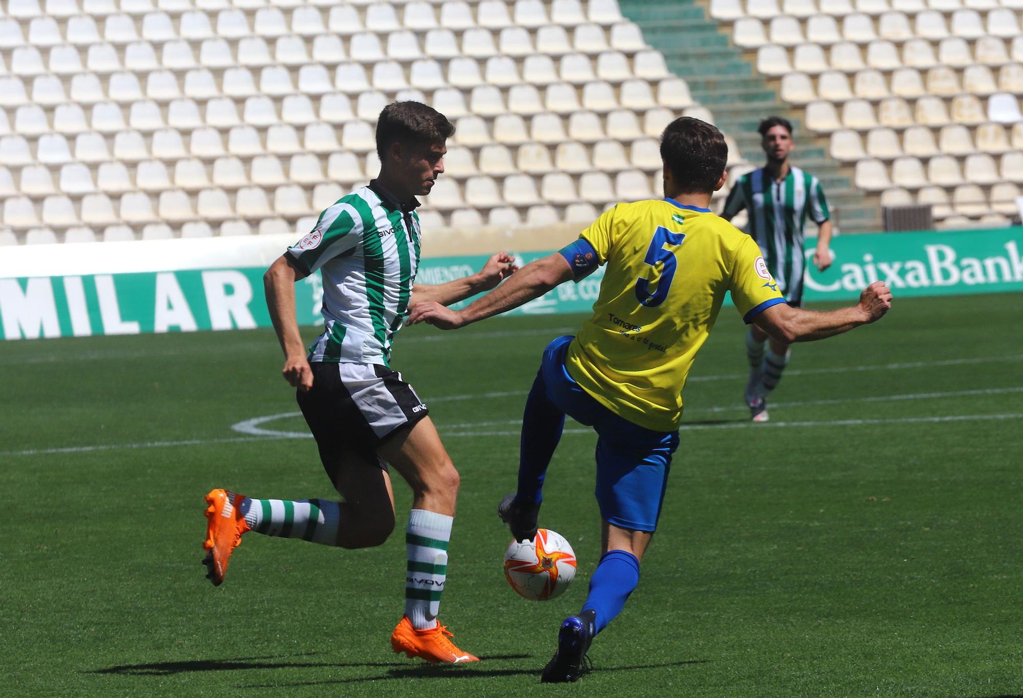 Las imágenes del Córdoba B-Tomares