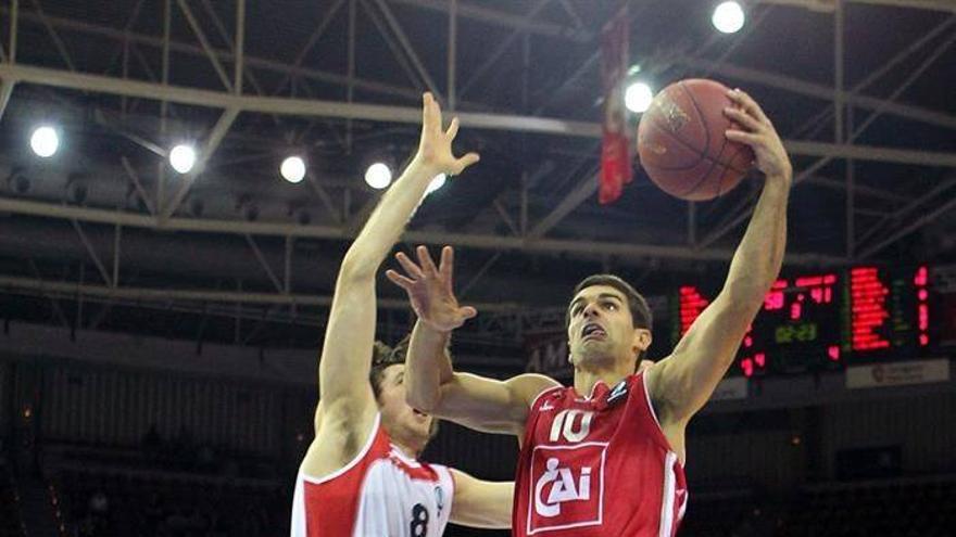 El CAI Zaragoza suma su segunda victoria en la Eurocopa (93-79)