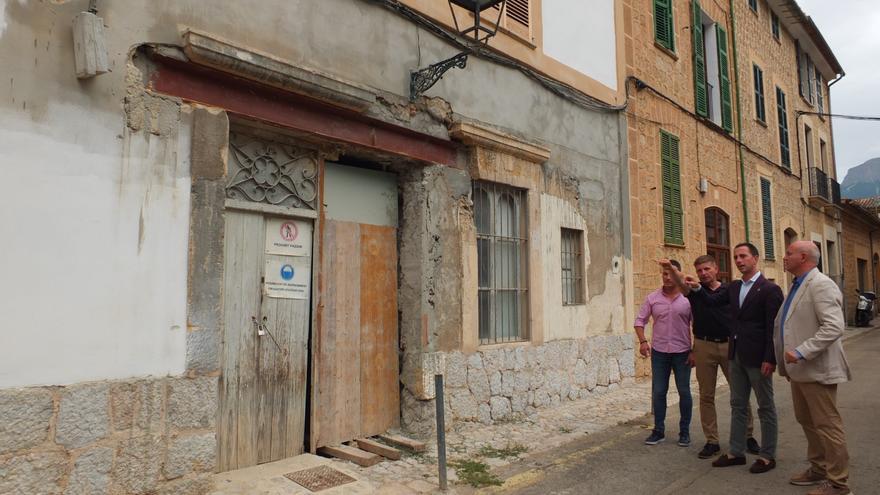 El Consell ayudará en la reconstrucción del teatro Defensora Sollerense