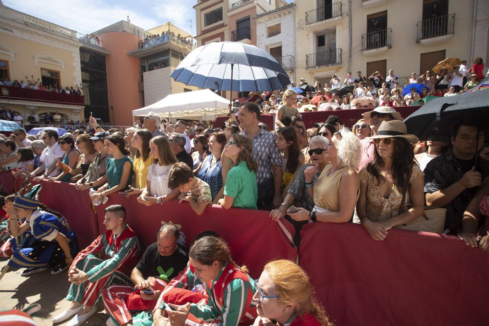 Algemesí celebra su procesión declarada Patrimonio de la Humanidad.