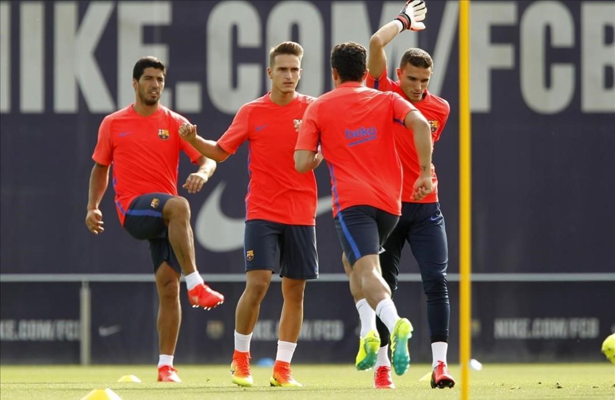 jtio34756556 sant joan despi 20 07 2016 deportes entrenamiento del fc bar160720103123