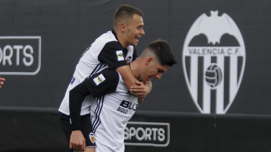 Hércules CF - Valencia Mestalla, en DIRECTO