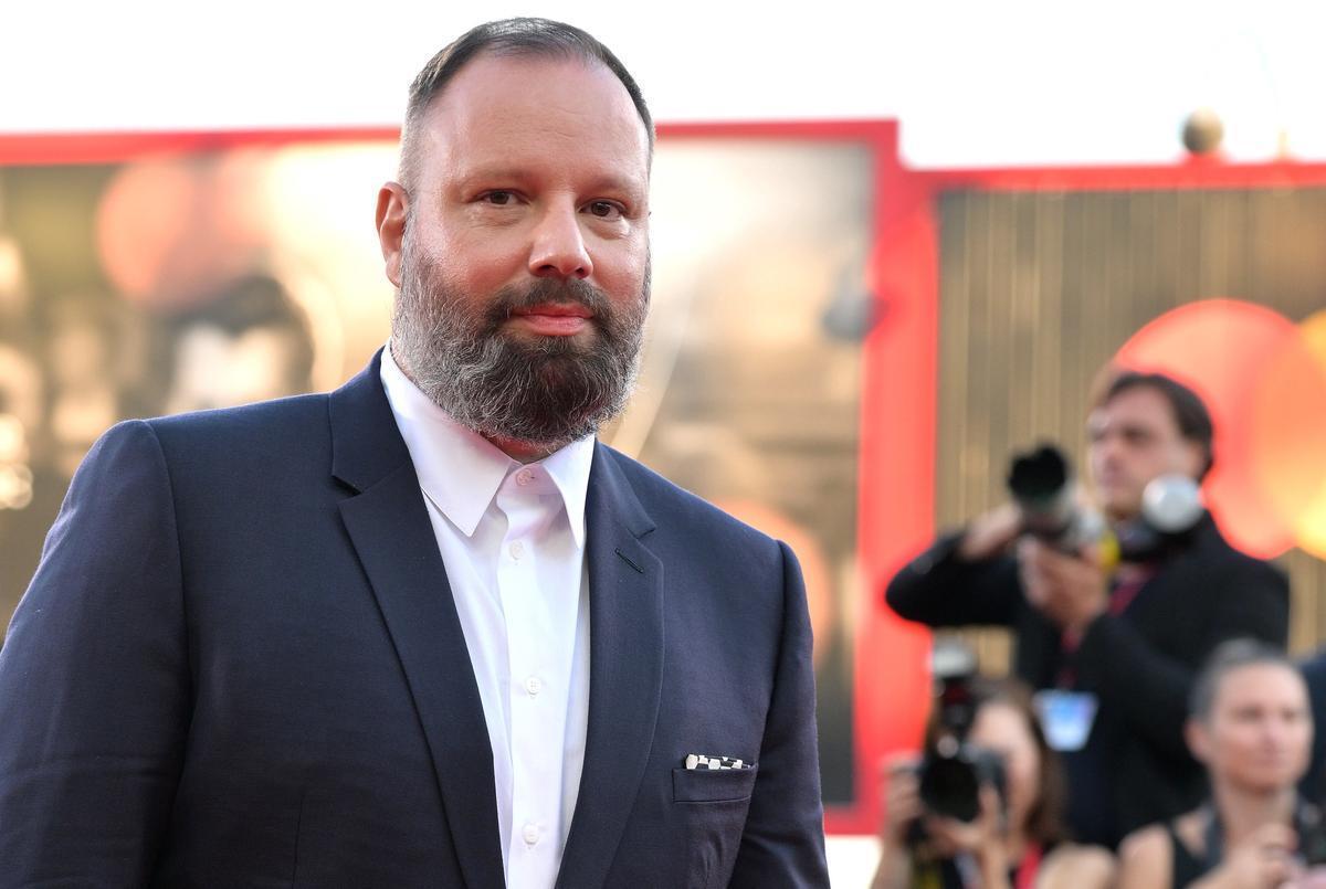 El cineasta Yorgos Lanthimos, este viernes, en la Mostra de Venecia.